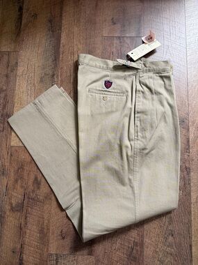 Polo by Ralph Lauren Tan Cotton Chinos